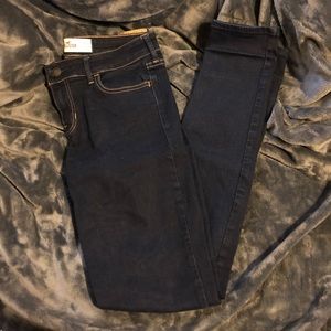 Hollister Dark Denim Pants